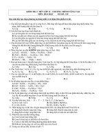 kiêm tra 1 tiết Fe-Cr..