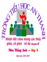 Bai 3. THING WE CAN DO