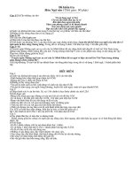 Đề kiểm tra thử vào lớp 10