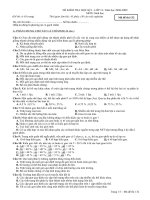 kiểm tra học kì I-SINH 12 CB và NC