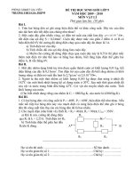 De thi HSG tinh_Ly9 (co dap an)