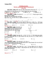 giáo án toán 9 chuẩn t20