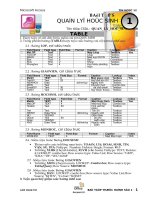 Bài tập thực hành chương II - Số 1