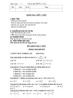 kiem tra chuong 1 dai lop 11