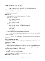 tinh chat hoa hoc chung cua kim loai