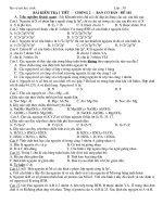 Đề kiểm tra 10 cơ bản 02