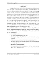 Đầu tư nước ngoài tại Việt Nam sau khi gia nhập WTO: Vấn đề đặt ra và giải pháp