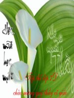 Cường độ dòng điện