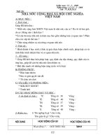 Tiết 29: Nhà nước cộng hòa xã hội chủ nghĩa Việt Nam