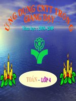 Hình Thoi Toán Lớp 4