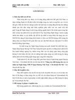 Nâng cao chất lượng cho vay cá nhân tại Ngân hàng TMCP Ngoại thương Việt Nam - Chi nhánh Hà Nội