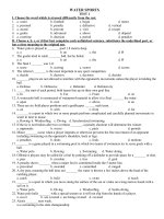 EXERCISE - U.12 - GR.12