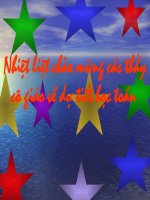 Tiết 34.Giải hệ PT bằng PP thế