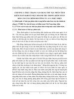 Vận dụng thủ tục phân tích kiểm toán khoản mục doanh thu trong thực hiện kiểm toán báo cáo tài chính do công ty AVA thực hiện