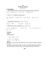 đề 2 kiêm tra chương 3 dai so