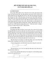 Giúp HS khả năng biểu diễn lực ...