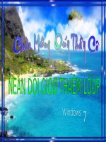 Phản ứng oxi hóa - khử_good