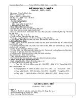 Ke hoach bo mon toan 8, CN 7,8,9