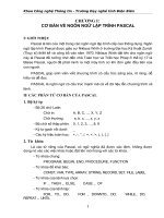 Cơ bản về lập trình Pascal