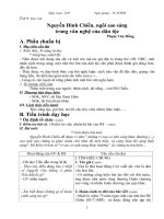 Nguyễn Đìng Chiểu, ngôi sao sáng....(tiết 1)