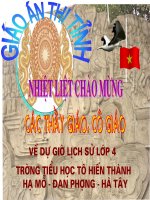 Quang Trung Đại phá quân Thanh