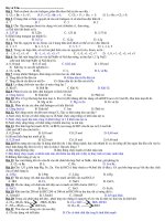 Bài kiểm tra halogen