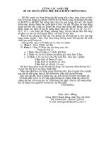 Thư gưi Tổng đội