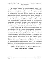 Một số giải pháp nhằm nâng cao năng lực cạnh tranh trên thị trường xe máy của công ty TNHH T&T