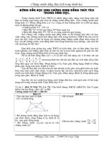 Chung minh dang thuc ttrong hinh hoc