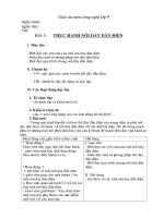 GIÁO ÁN CÔNG NGHỆ 9 VIP