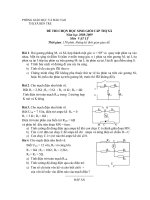 Đề thi HSGTX Vật lý 9 08-09