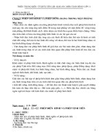 Giáo án hình học 11 CB