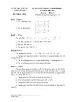 Đề thi vào 10 của Huế năm 2003-2004