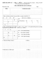 agE. Đề kiểm tra -kì1-1 tiết 8 (lẻ)