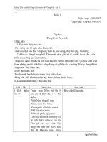 giáo án Tiêng Việt L5