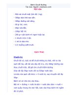 Làm bánh chuối nướng