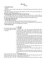 Hầu Trời ( Tản Đà )