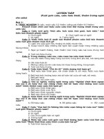 Trắc nghiệm Ngữ văn 7 HKII