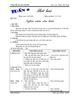 Tuần 2 - lớp 5 (mới)