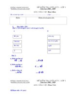 Đề thi giữa kỳ 1_08-09