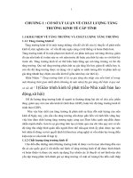 Một số giải pháp nâng cao chất lượng tăng trưởng kinh tế tỉnh Bắc Ninh