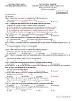 Thi giữa kỳ II-11NC( 493)