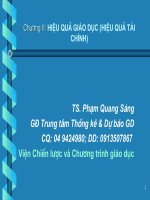 Chương 2: Hiệu quả tài chính