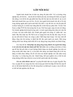 Giải pháp xây dựng lòng trung thành cho người tiêu dùng ở các siêu thị trên địa bàn thành phố Hà Nội
