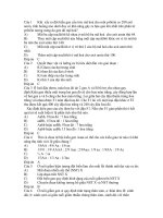 DỀ THI HSG 10,11-HUẾ