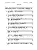 Hoạt động cho vay tiêu dùng tại ngân hàng thương mại cổ phần An Bình – Chi nhánh Hà Nội