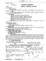 Hình học 6 (1-6), 2 cột