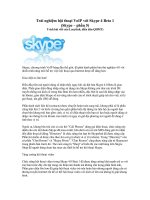 Skype - phần 5