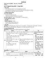 tuần 8 tiết 15,16