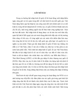 Giải pháp tăng cường thuế xuất nhập khẩu xăng dầu ở Việt Nam.